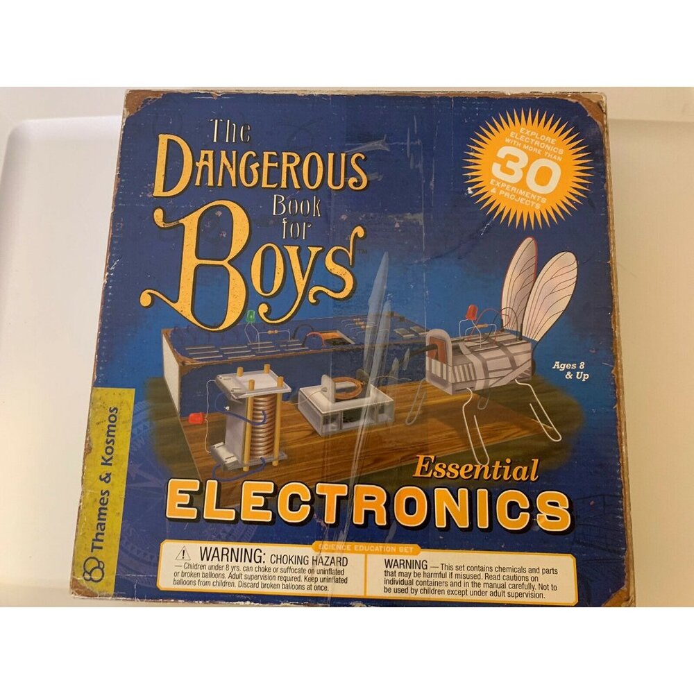 The‎ Dangerous Book for Boys Essential Electronics Kit by Thames and Kosmos